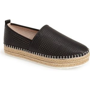 Steve Madden Choppur Espandrille Flat platform